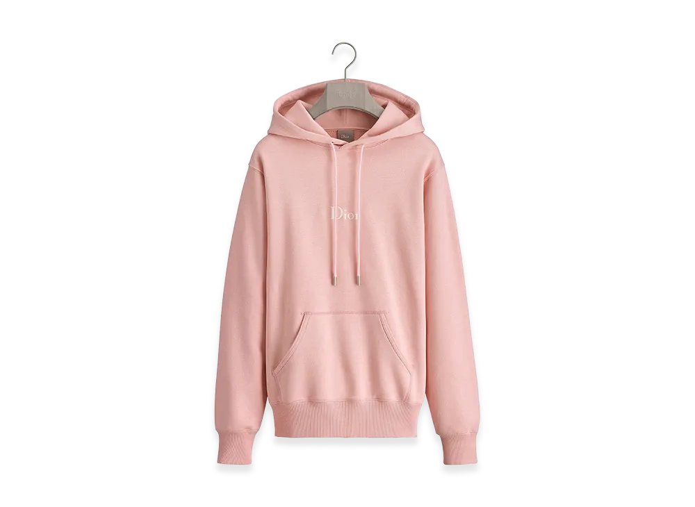 Dior Hooded Sweatshirt (Relaxed Fit) "Pink"