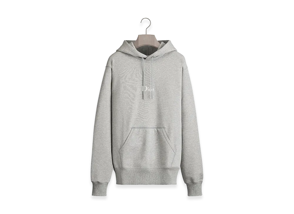 Dior Hooded Sweatshirt (Relaxed Fit) "Grey"