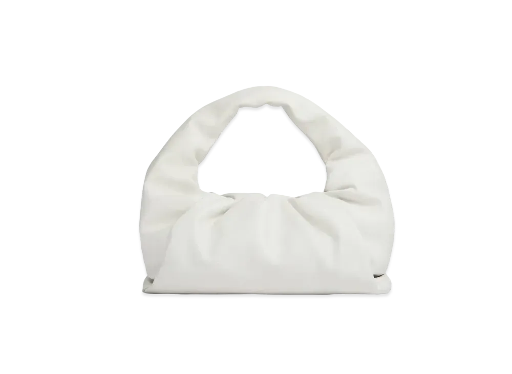 Bottega Veneta Shoulder Pouch "Bianco"