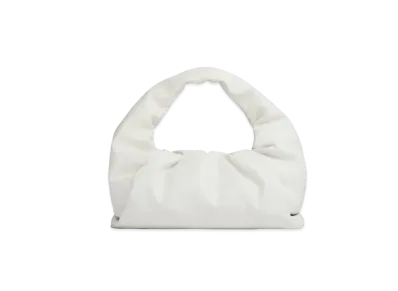 Bottega Veneta Shoulder Pouch "Bianco"