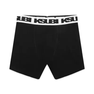 KSUBI Royalty Boxer Brief 1 Pack Black "Black"