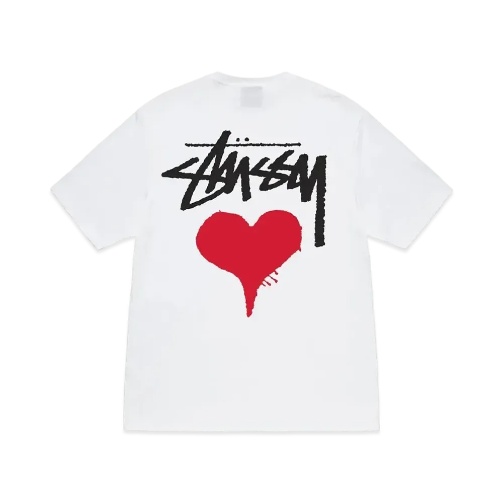 Stussy Stock Heart Tee 