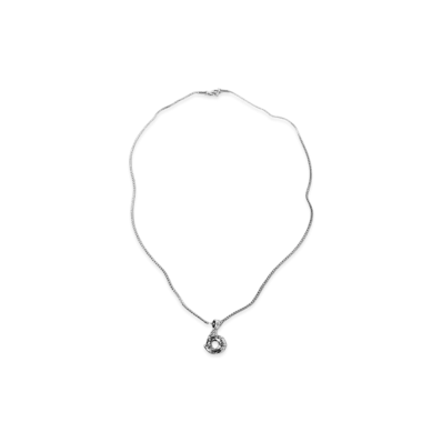 HUF x J Dilla Donut Pendant "Silver"