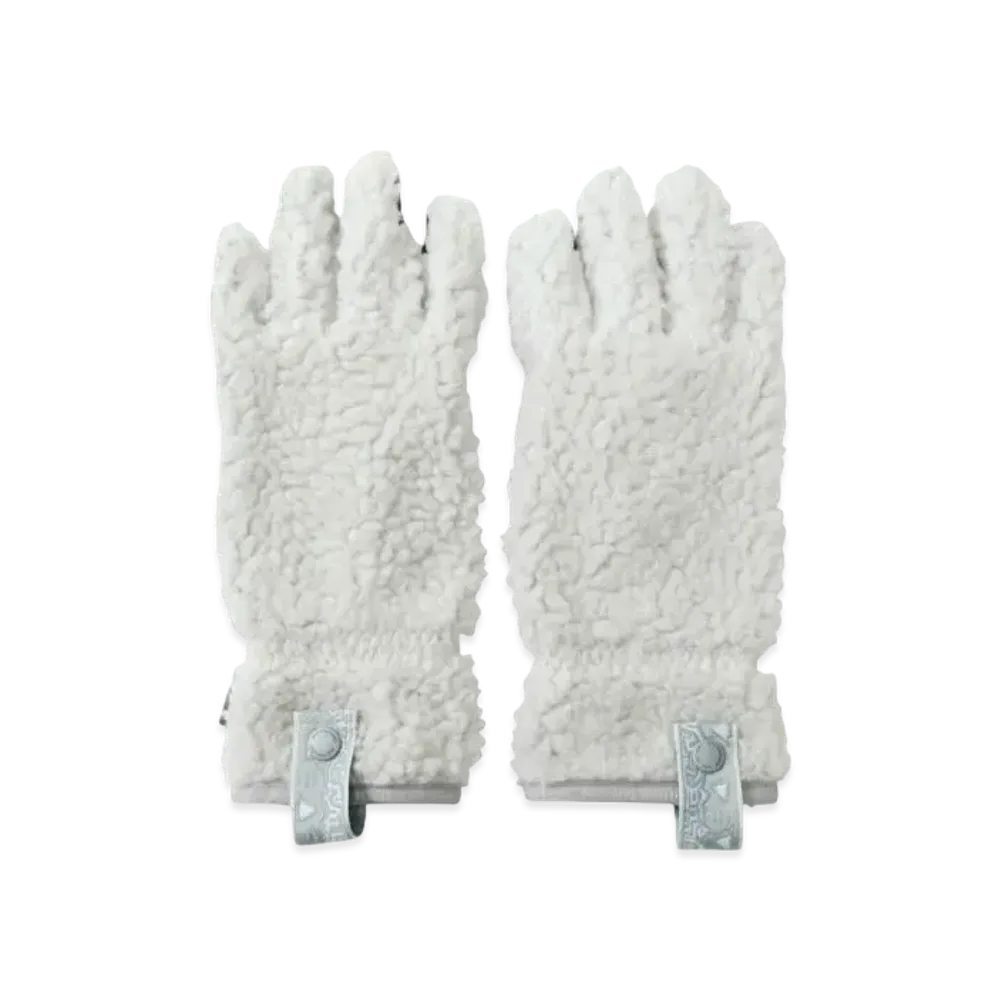GRAMICCI x and wander JQ Tape Fleece Glove "L.Gray"