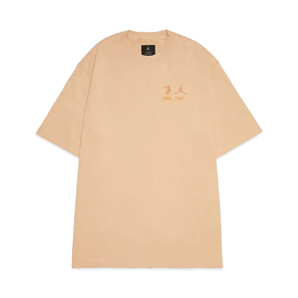 UNION × Jordan 2 Future is Now SS Tee "Beige"