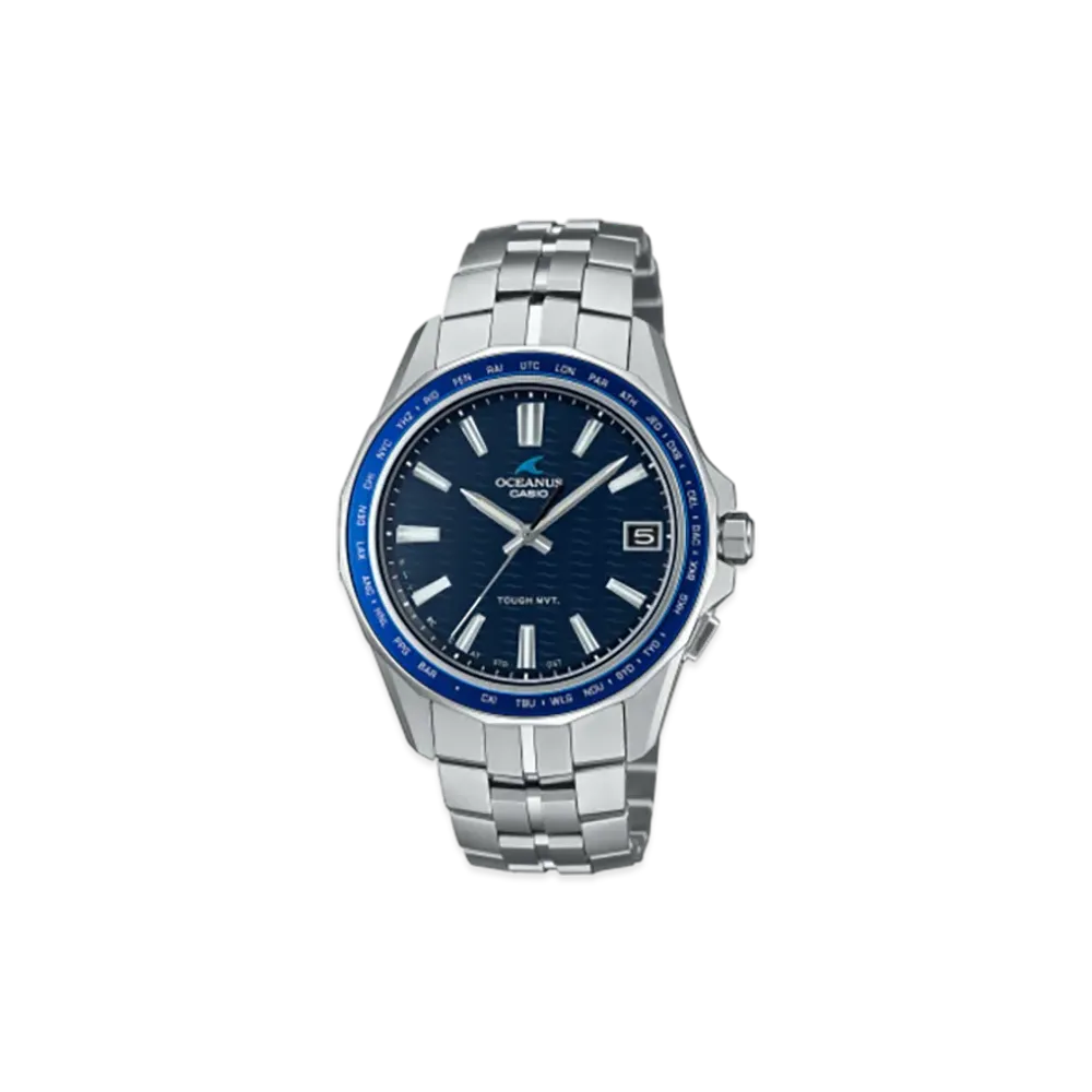 Casio OCEANUS OCW-S400-2AJF "Silver"