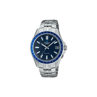 Casio OCEANUS OCW-S400-2AJF "Silver"