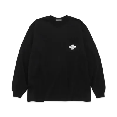 GOD SELECTION XXX Long Sleeve T-Shirt GX-A25-LT-06 "Black"