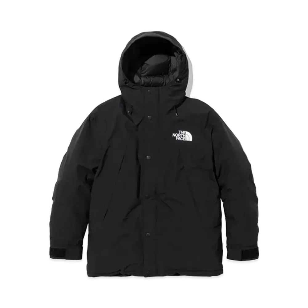 The North Face Mountain Down Jacket "Black"