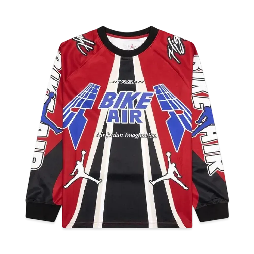 Nike Jordan x Nigel Sylvester Men's Jersey "Cinnabar"