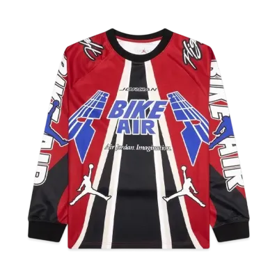Nike Jordan x Nigel Sylvester Men's Jersey "Cinnabar"