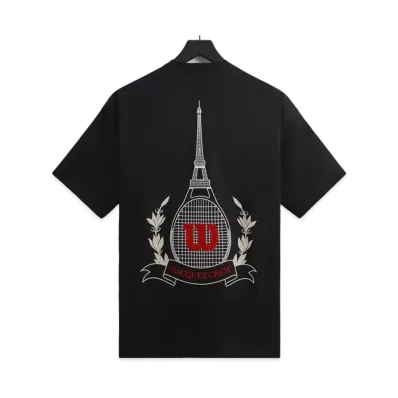 Kith x Wilson Eiffel Tower Tee "Black"