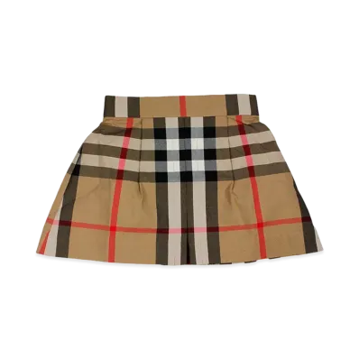 Burberry Kids Skirt "Beige"