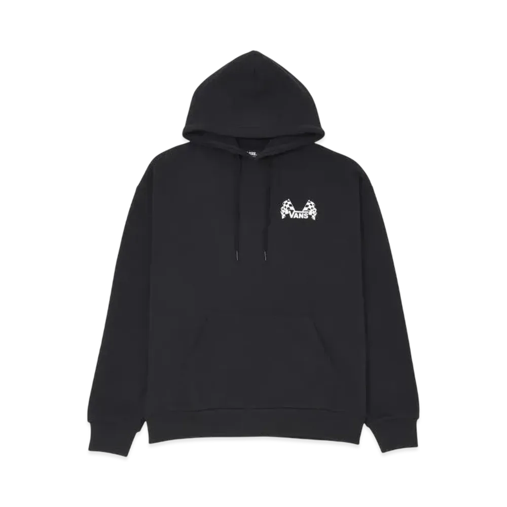 VANS Checker Flags Hoodie Sweat "Black"