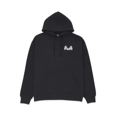 VANS Checker Flags Hoodie Sweat "Black"