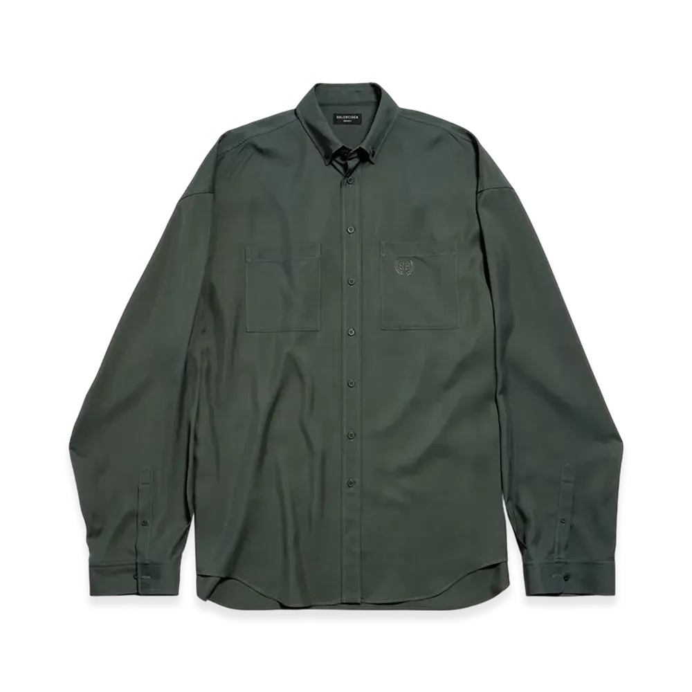 BALENCIAGA Utility Shirt "Khaki"