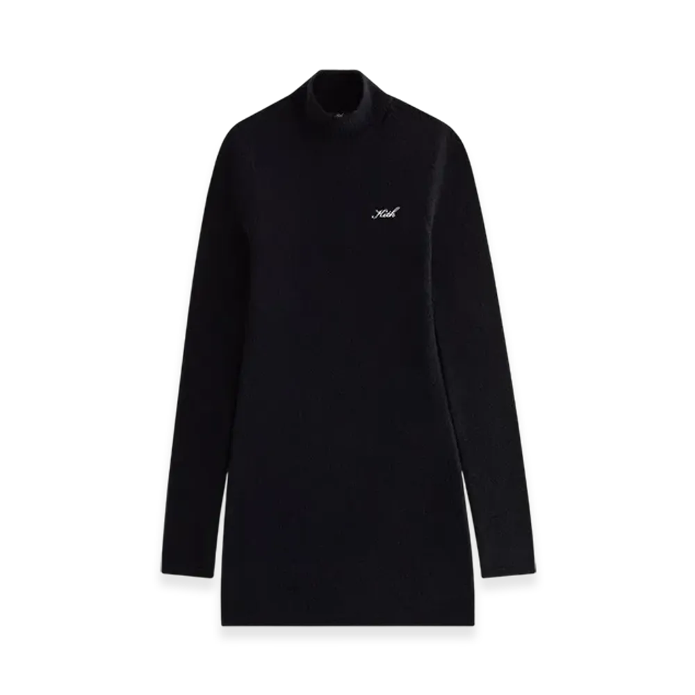 Kith Women's Brier Turtleneck Mini Dress "Black"