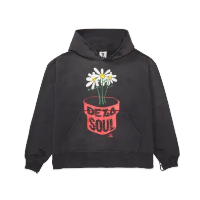 SAINT Mxxxxxx x DE LA SOUL DLS Hoodie "Black"
