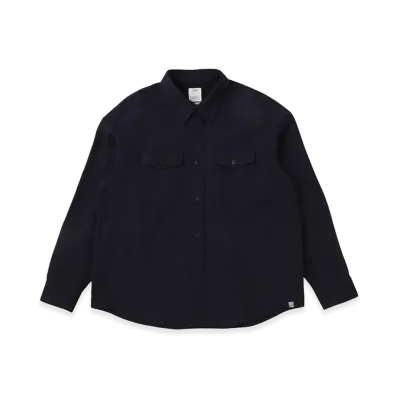 visvim Lumber Mil L/S "Navy"