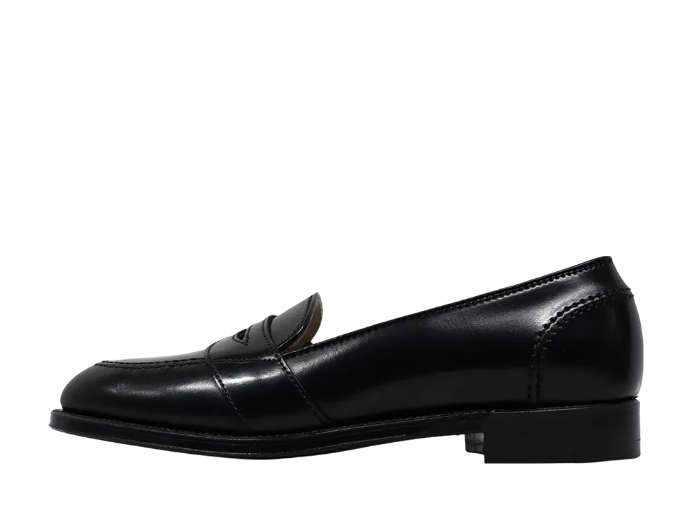 Alden 6845 Full Strap Slip-On "Black"