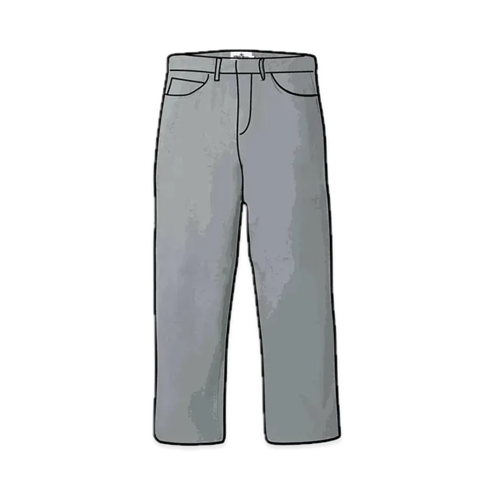 Supreme x Stone Island 5-Pocket Jean Reflective "Reflective"