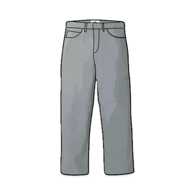 Supreme x Stone Island 5-Pocket Jean Reflective "Reflective"