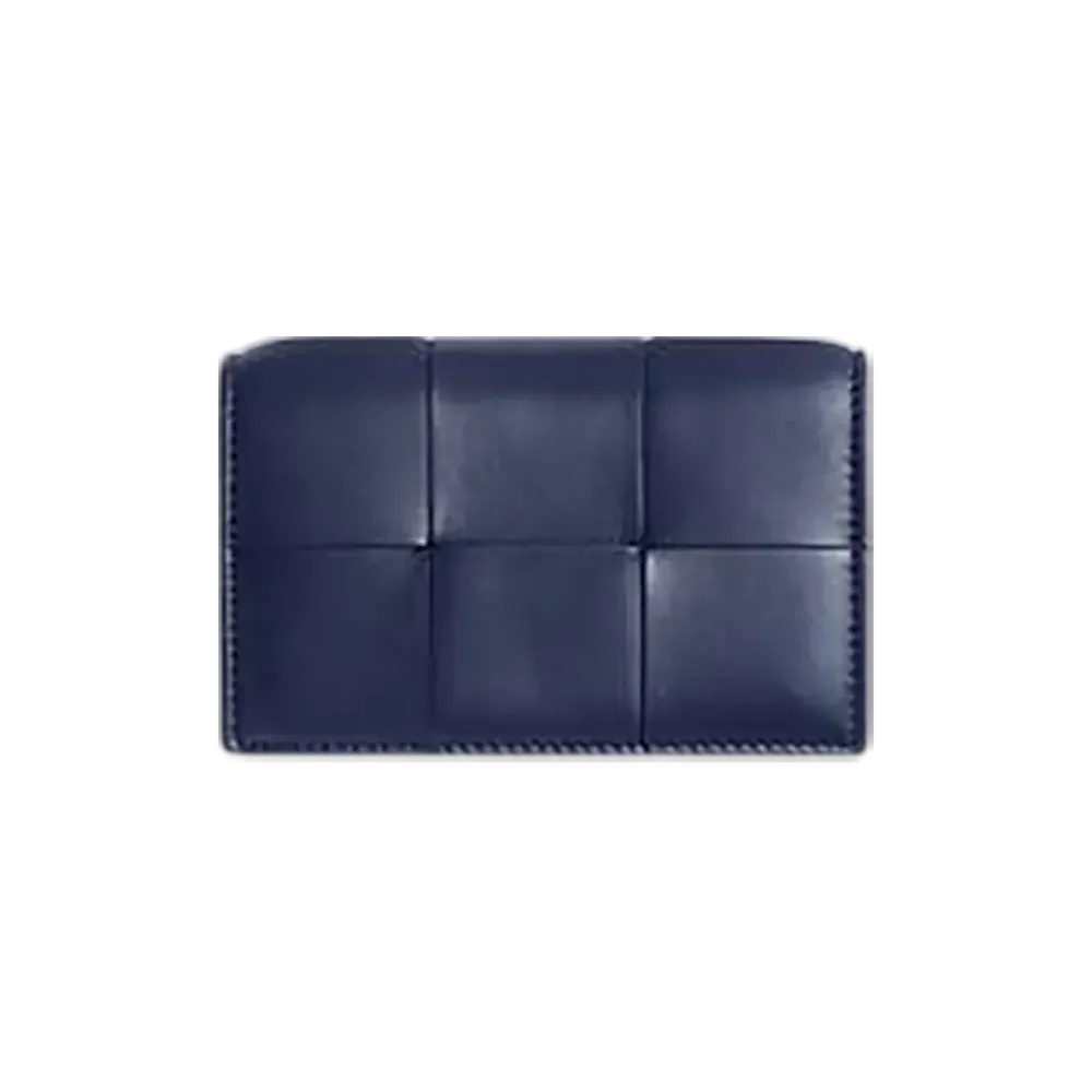Bottega Veneta Cassette Business Card Case "Duke/Dark Red"