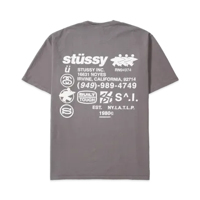 Stussy Dna Pigment Dyed Tee "Shark" (FA24)