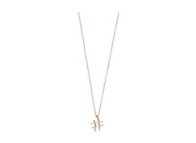Tiffany & Co. Paloma's Graffiti Small Hashtag Pendant 18K "Rose Gold"