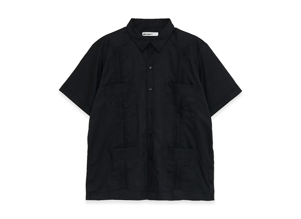GDC Cuban Shirt "Black"