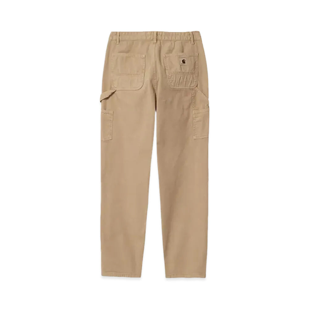 Carhartt WIP Women's Hudson Stretch Canvas Faded Pierce Pants Straight "Dusty Hamilton Brown"