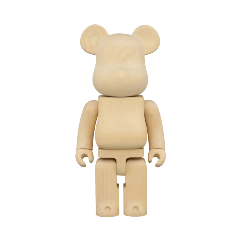 MEDICOM TOY "BEARBRICK" Karimoku Cul De Sac-Japon 400%