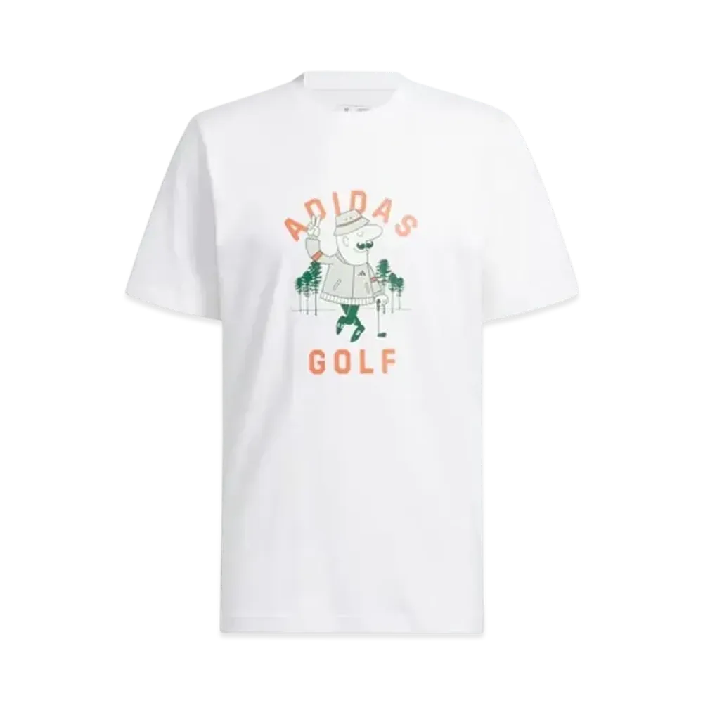 adidas Chip Deuce Tee "White"
