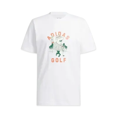 adidas Chip Deuce Tee "White"