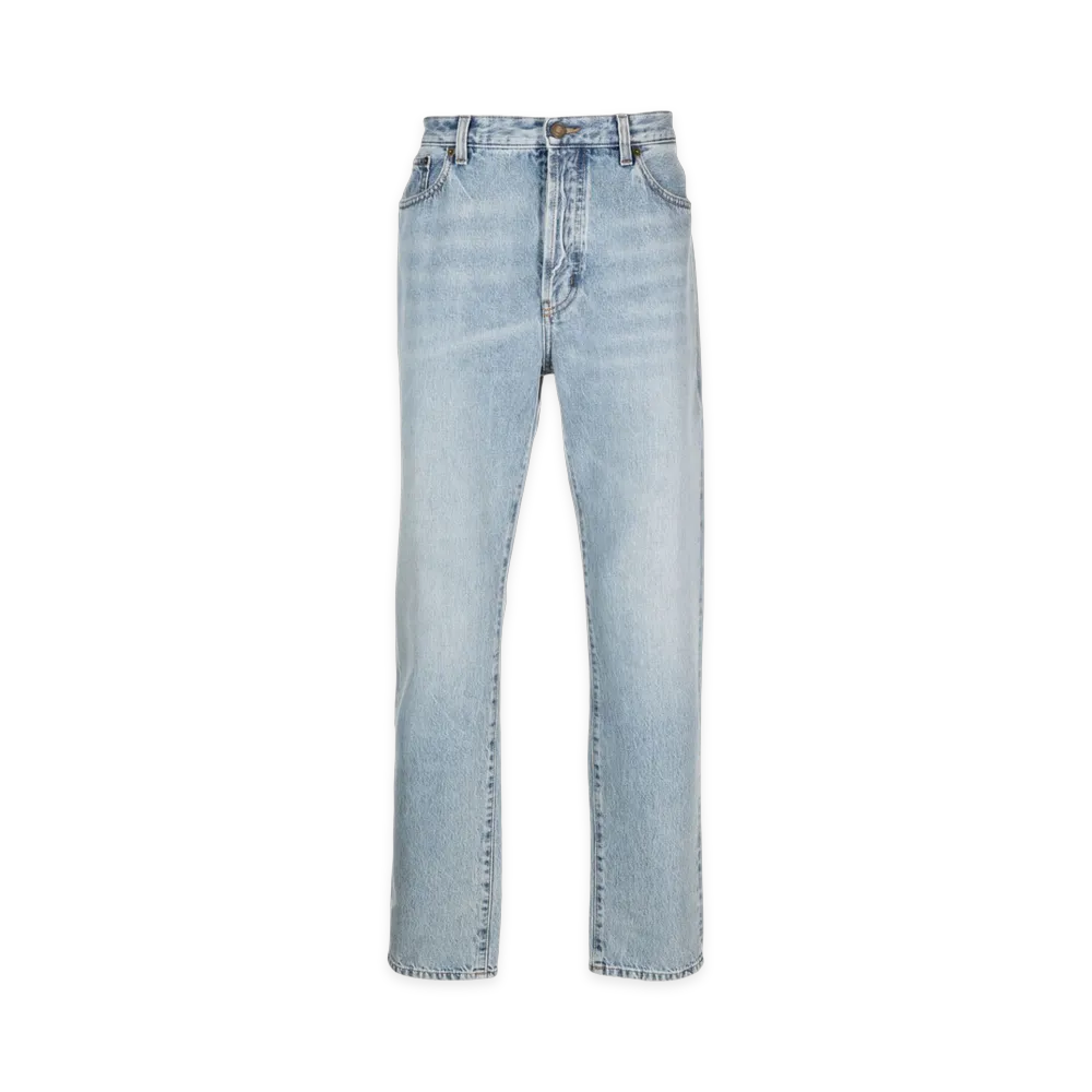 Saint Laurent Jeans "Clear Blue"
