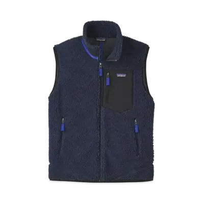 Patagonia Men's Retro X Boa Vest "Navy"