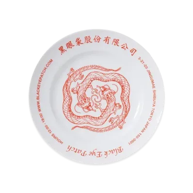 BlackEyePatch Chinatown Store Dish Plate "White"