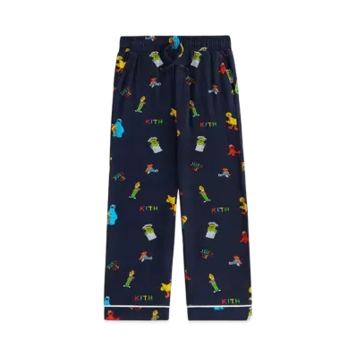 Kith x Sesame Street Kids Pajama Set "Nocturnal"