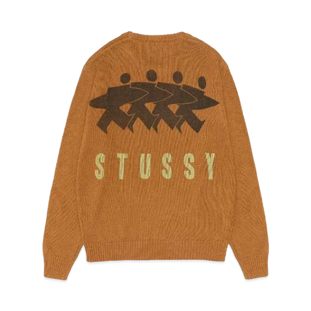 Stussy Surfman Icon Sweater "Brown" (FA24)