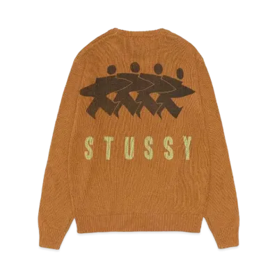 Stussy Surfman Icon Sweater "Brown" (FA24)