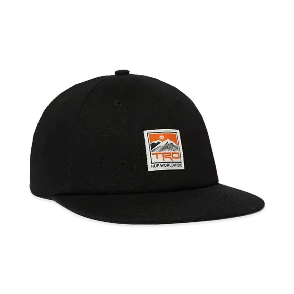 HUF x Toyota TRD Snapback "Black"