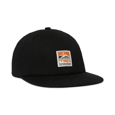 HUF x Toyota TRD Snapback "Black"