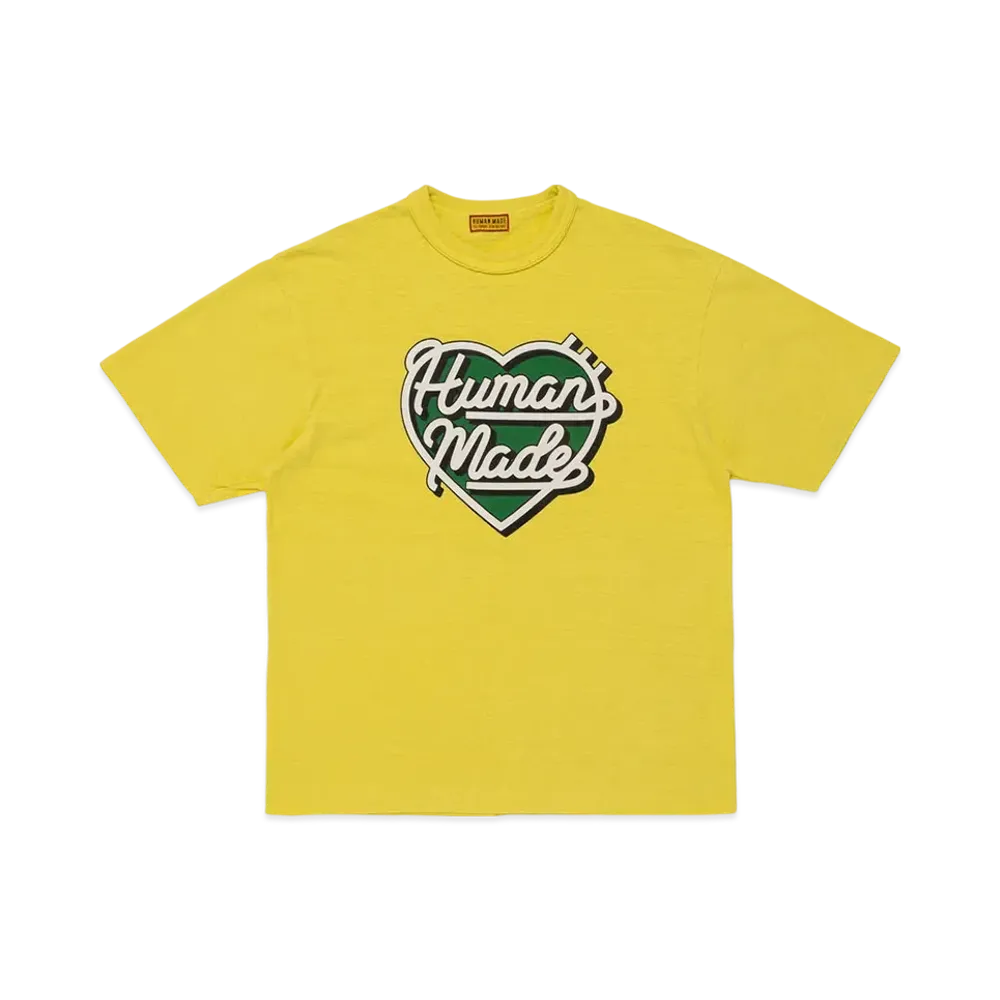 HUMAN MADE Color T-Shirt "Yellow"