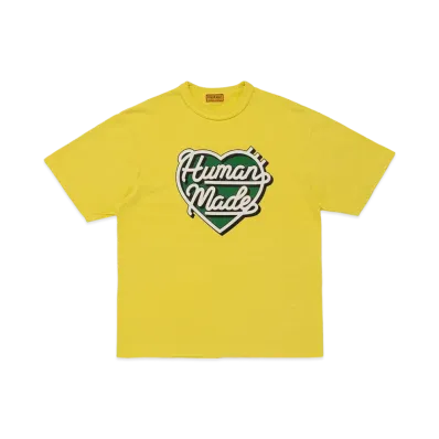 HUMAN MADE Color T-Shirt "Yellow"