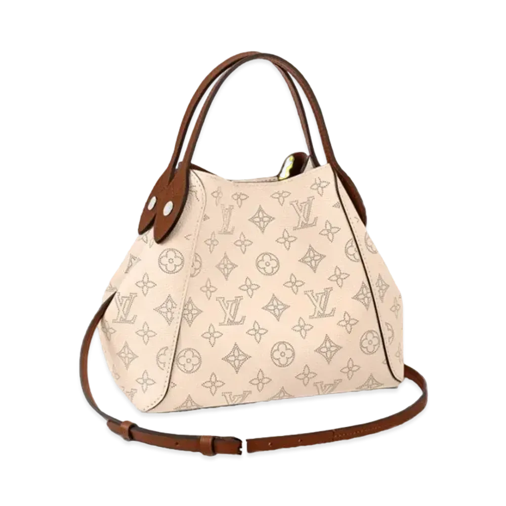 Louis Vuitton Hina PM Mahina Leather "Cream"