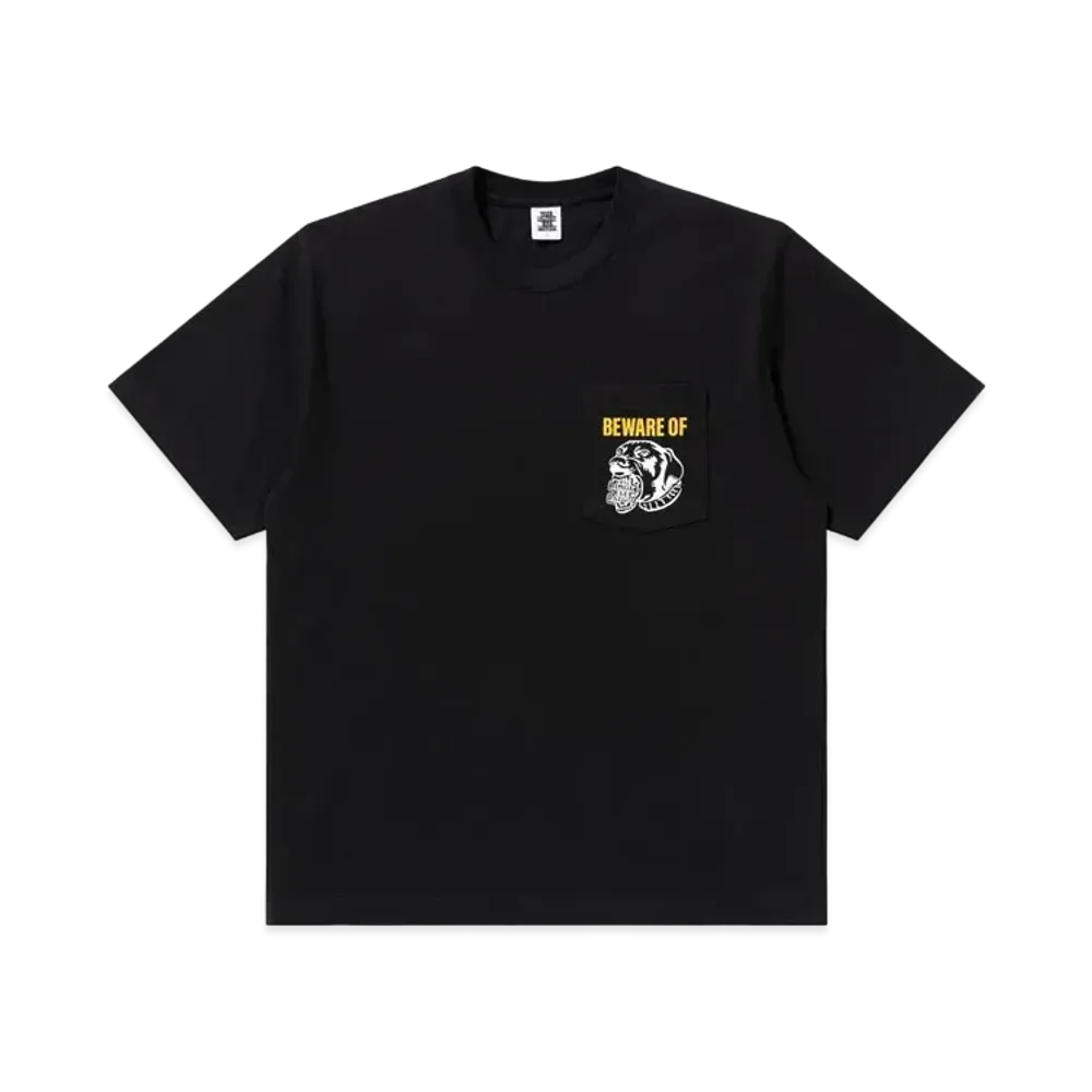 Blackeyepatch Beware Of BEP Pocket Tee "Black"