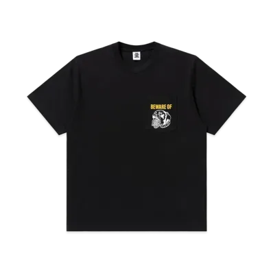 Blackeyepatch Beware Of BEP Pocket Tee "Black"