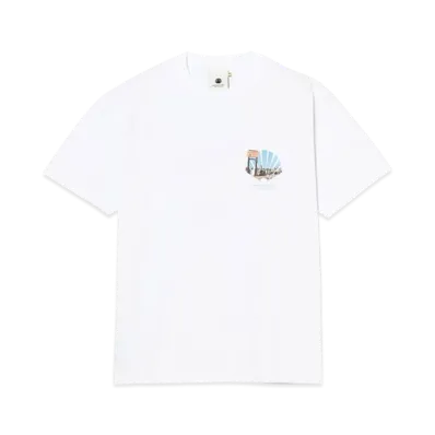 BEAMS New Amsterdam Surf Assn. / Roadtrip T-Shirt "White"