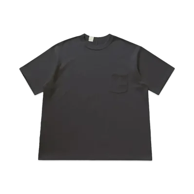 N.HOOLYWOOD Crew Neck T-Shirt "Charcoal"