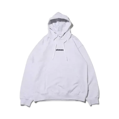 atmos Embroidery Classic Logo Hooded Sweatshirt "Grey"
